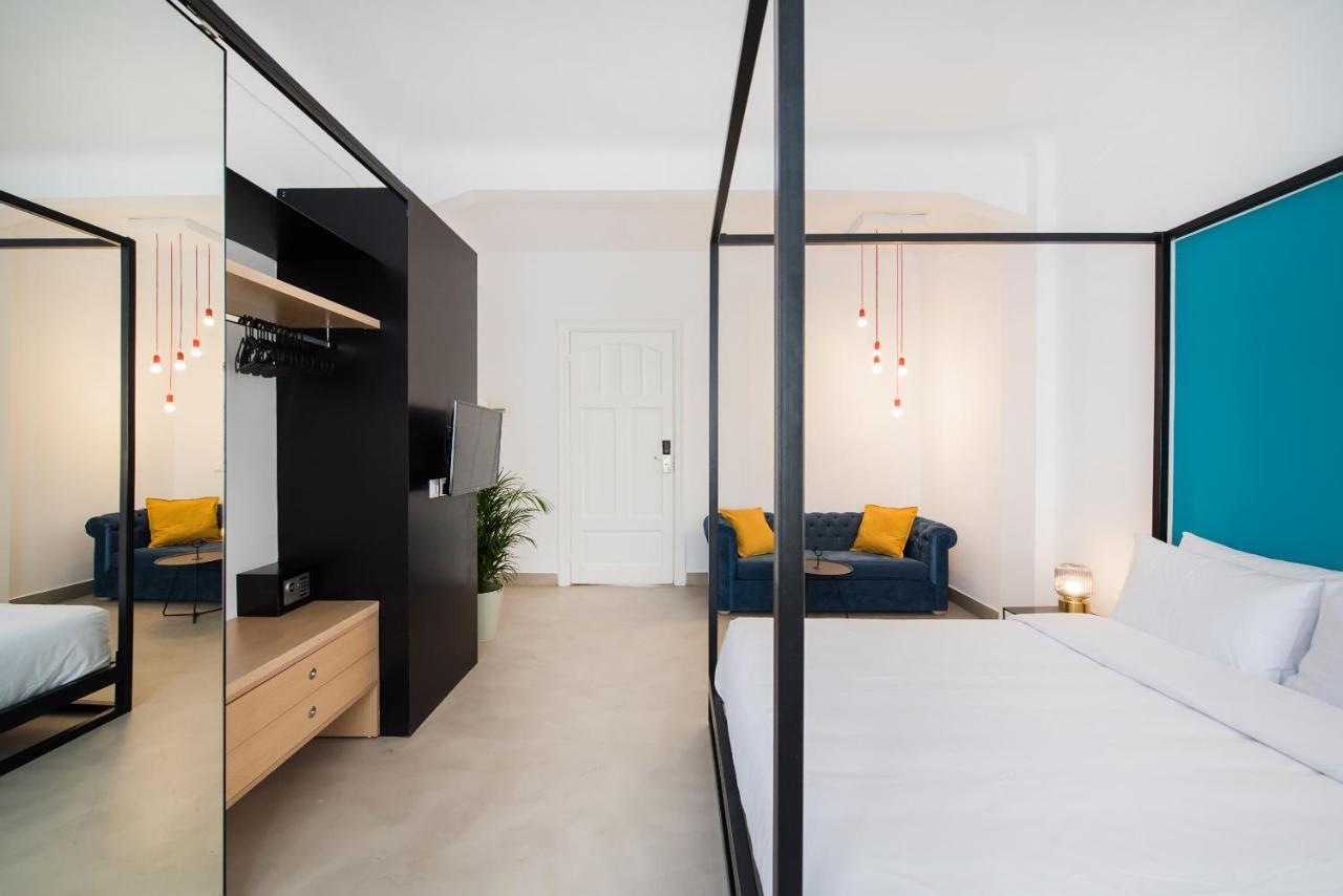 Monk Monastiraki Suites Athens Ngoại thất bức ảnh