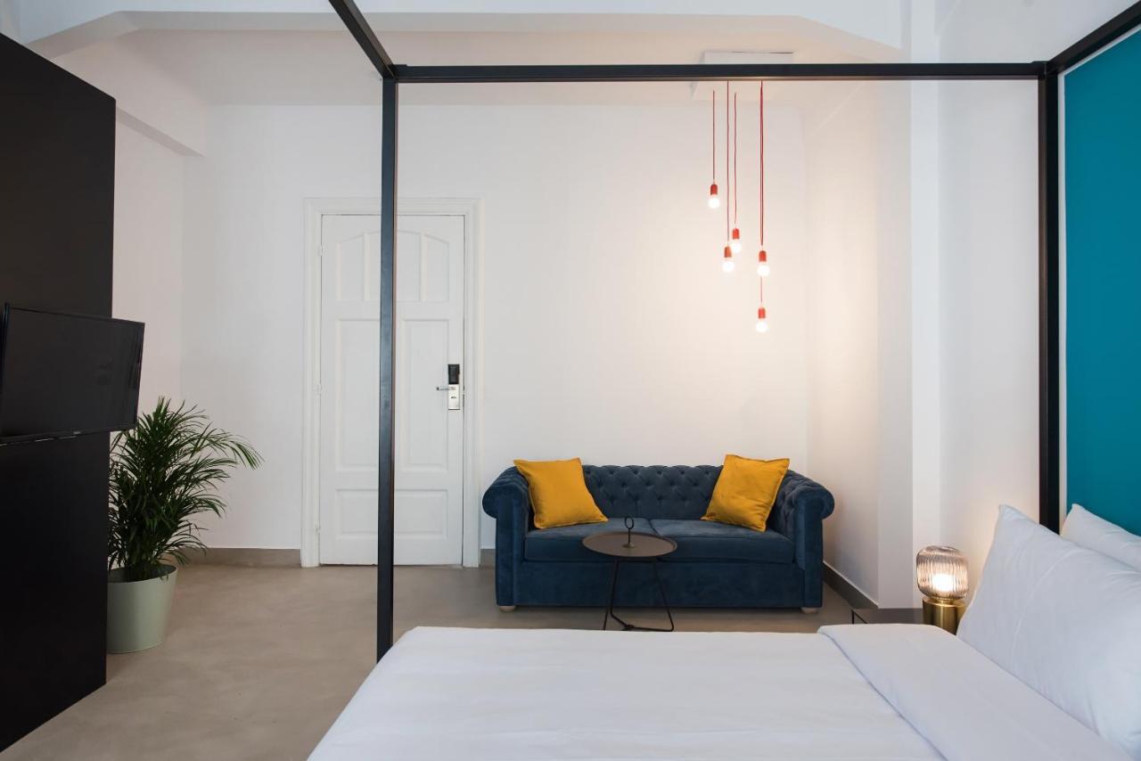 Monk Monastiraki Suites Athens Ngoại thất bức ảnh