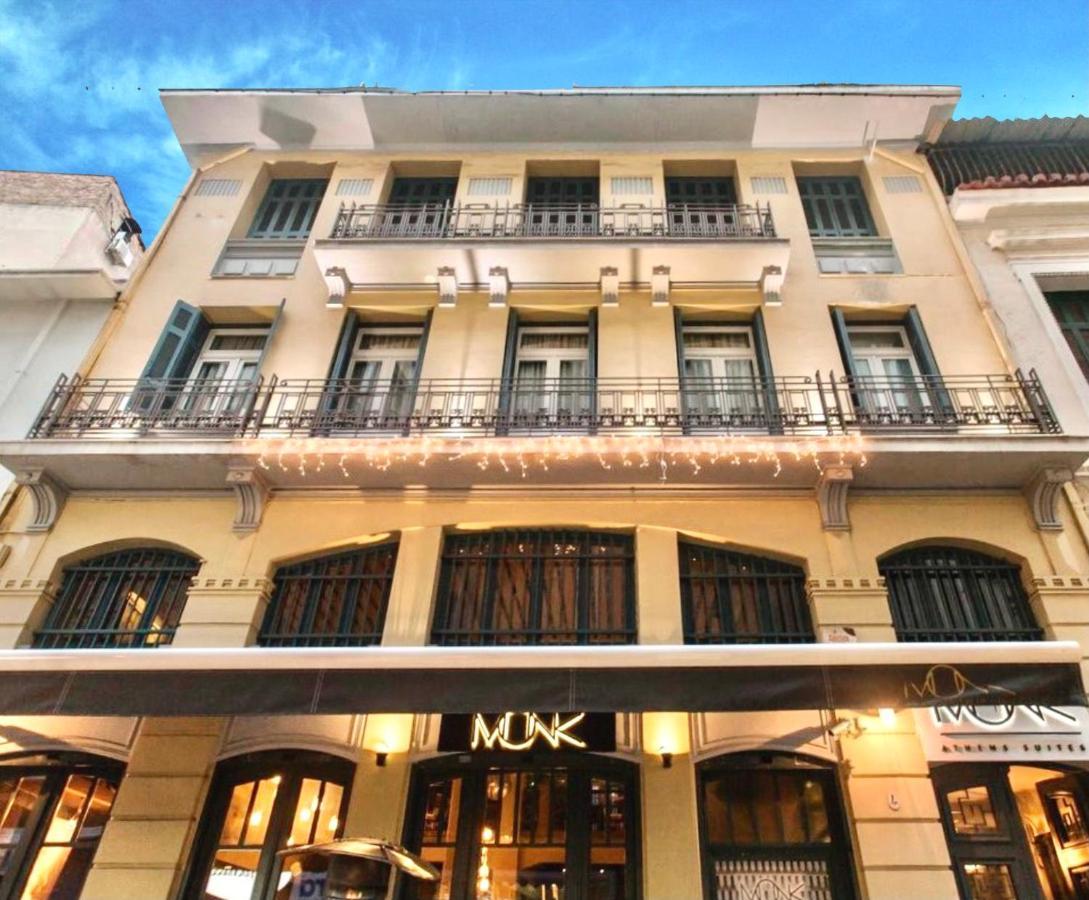 Monk Monastiraki Suites Athens Ngoại thất bức ảnh