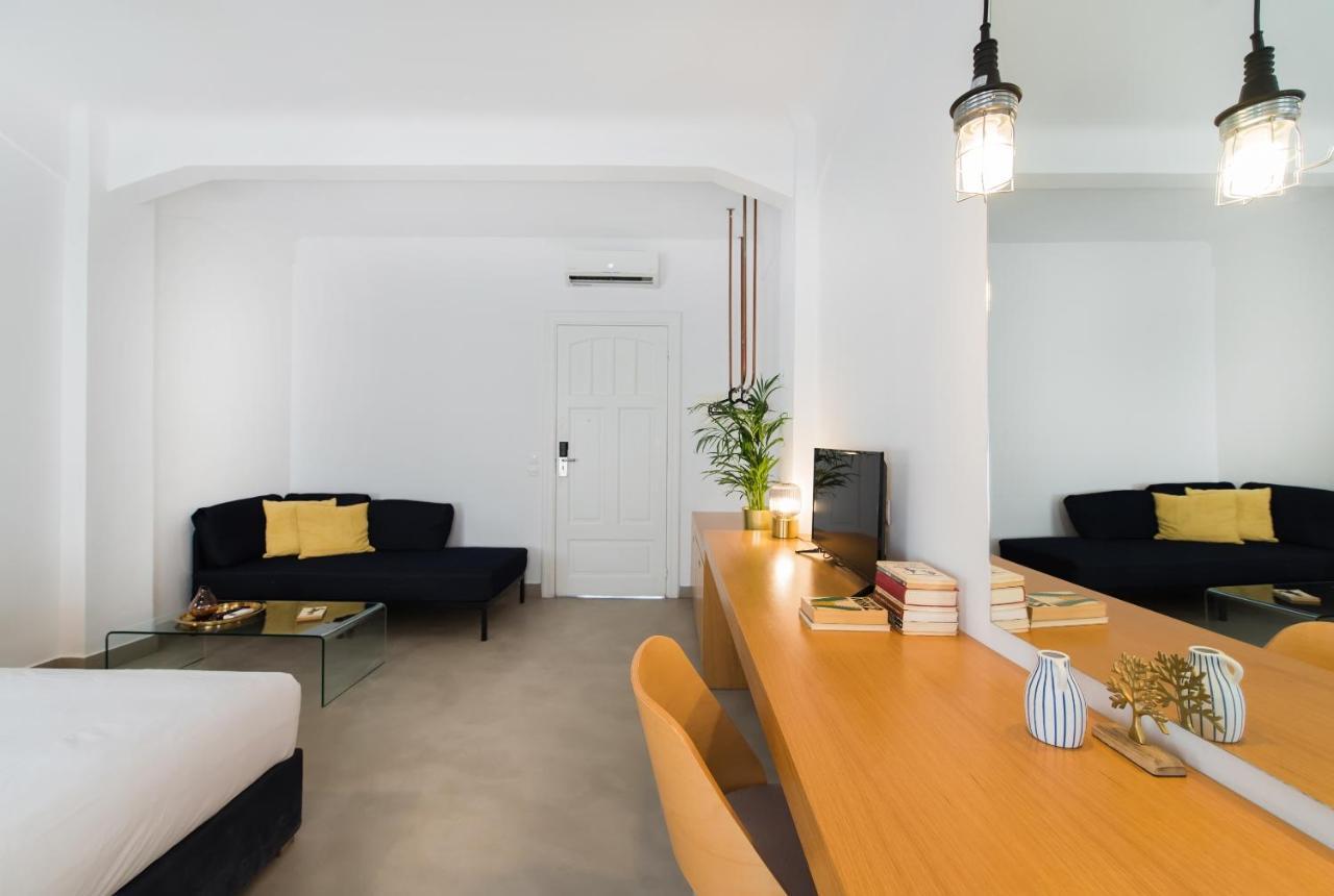 Monk Monastiraki Suites Athens Ngoại thất bức ảnh